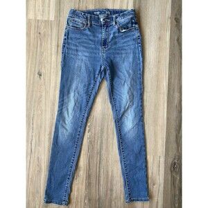 Old Navy Girls 12 Extra High-Waisted Rockstar 360° Stretch Jean Jeggings